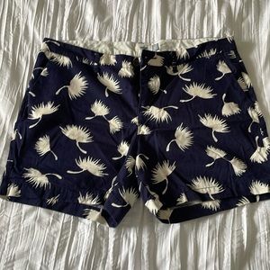 Woman’s: Blue printed shorts by Old Navy Size: 12